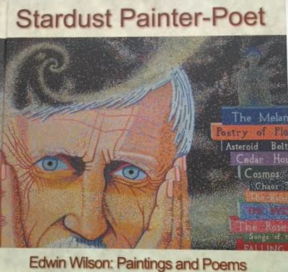 "Stardust" poetry and artwork, book by Edwin Wilson FRAS, $50