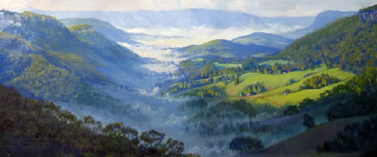 Morning Serenity (Kangaroo Valley, NSW)