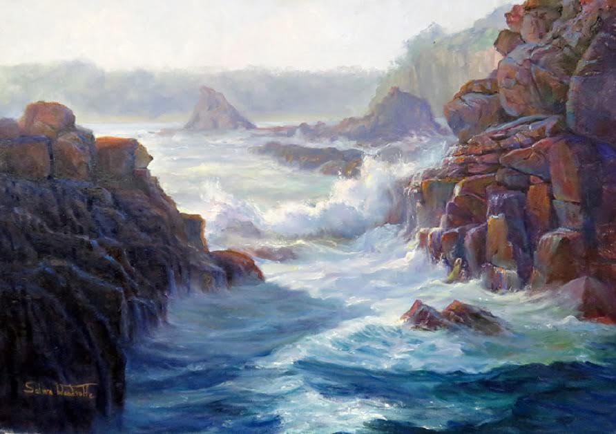 Morning Mist, Boneyard Beach, Kiama