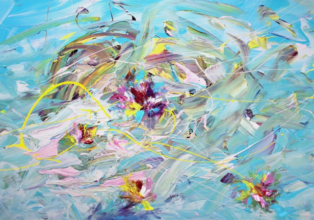 Birds in the Garden