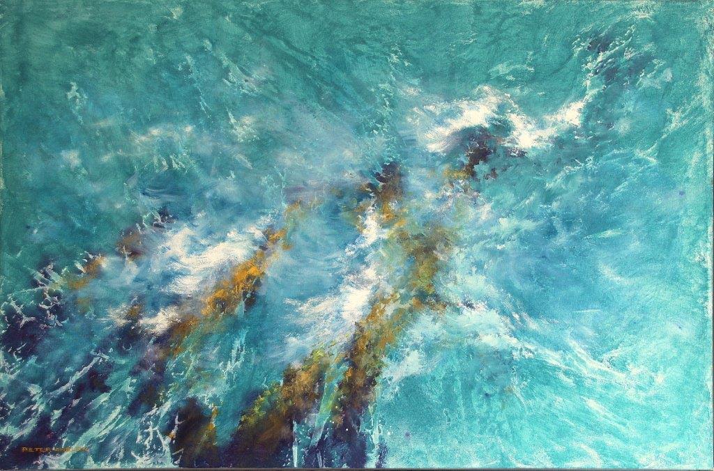 Reef at Low Tide