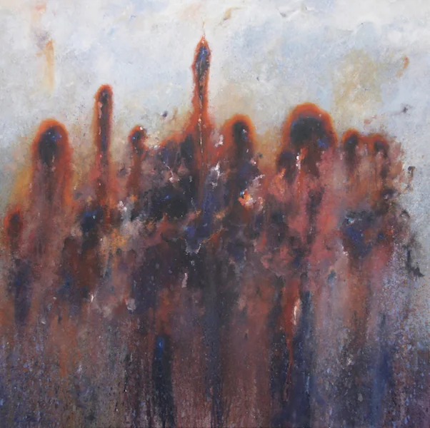 Rusting Sea Wall