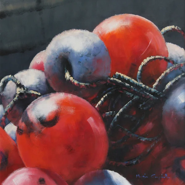 Floats in Morning Light II