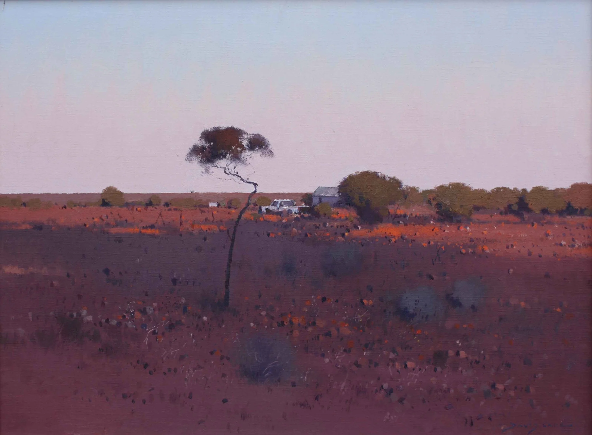 Last Light - White Cliffs