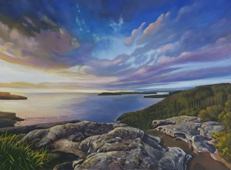Landscape (Acrylic)