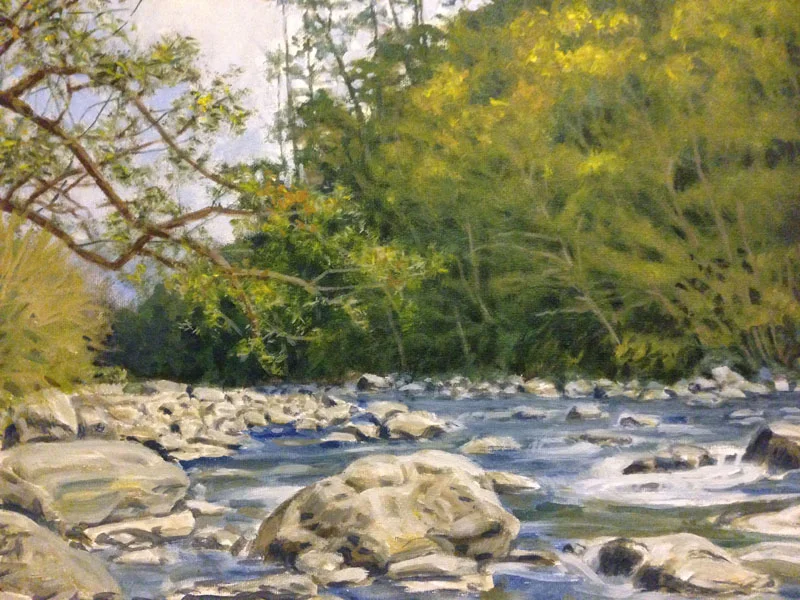 River (Acrylic)