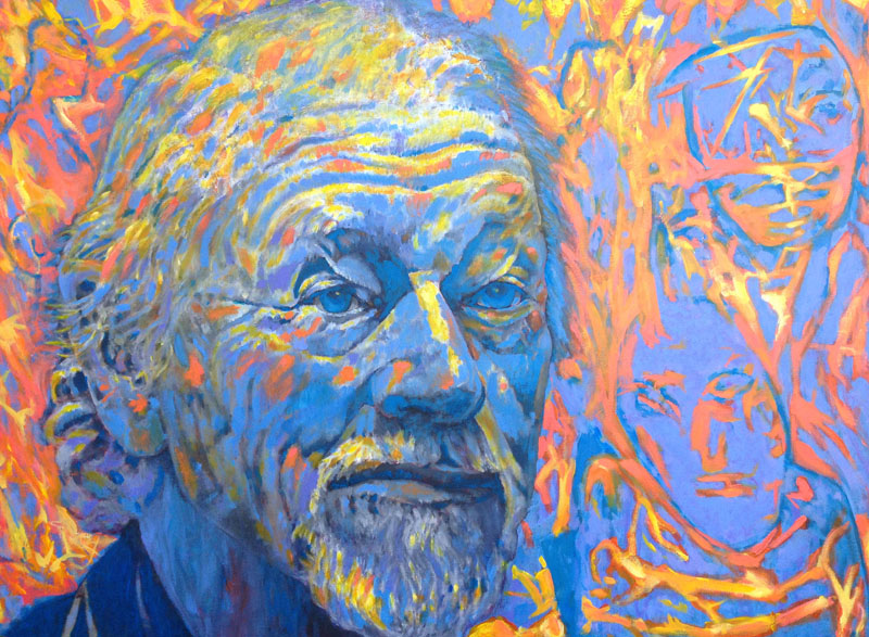 Guy Warren (Acrylic)