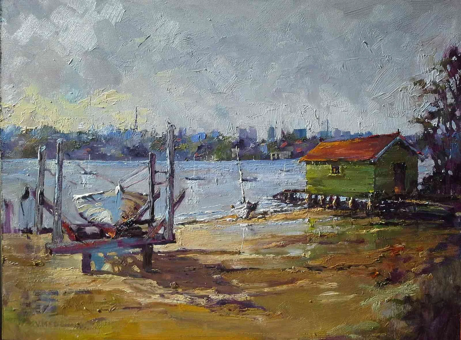 On a clear day, Longueville