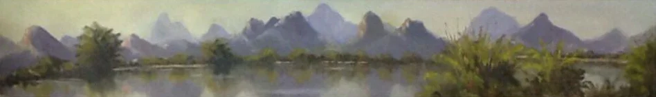 Yulong River Mountains, China