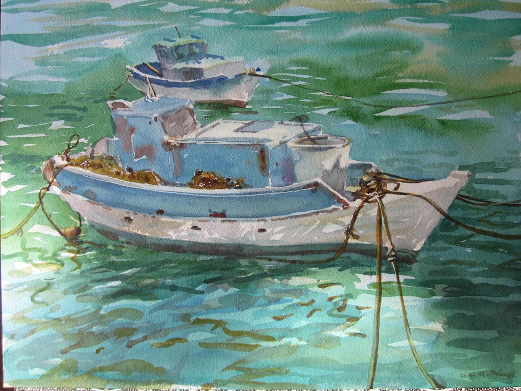Greek Fishing Boat