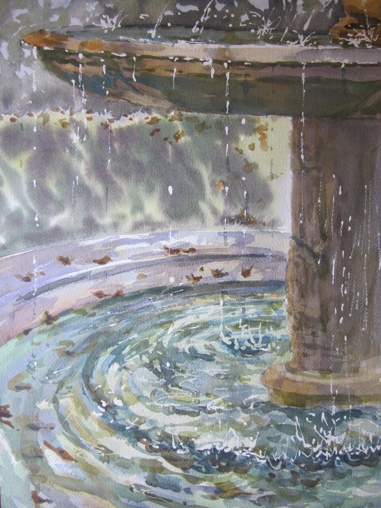 Tuscan Fountain