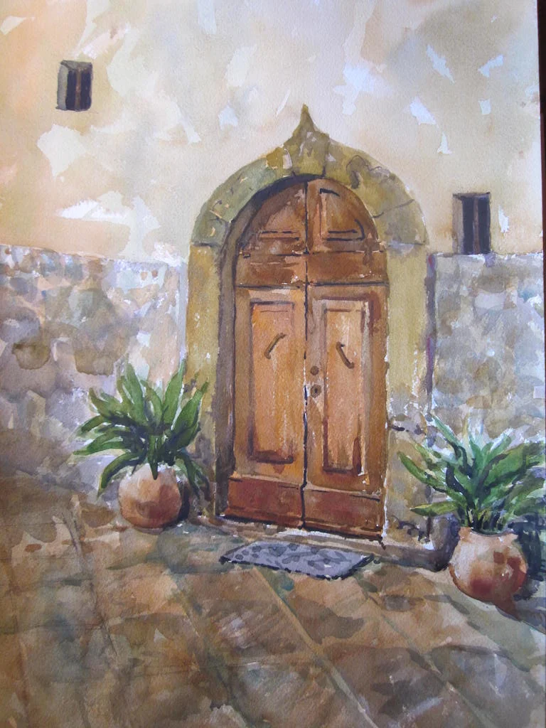 Tuscan Doorway