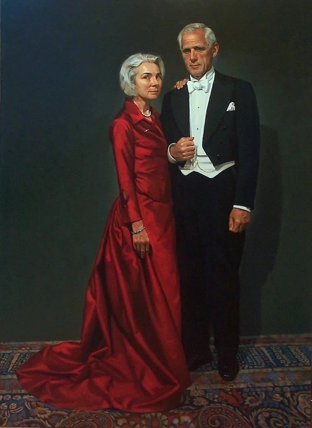 Robyn and John Hawkins