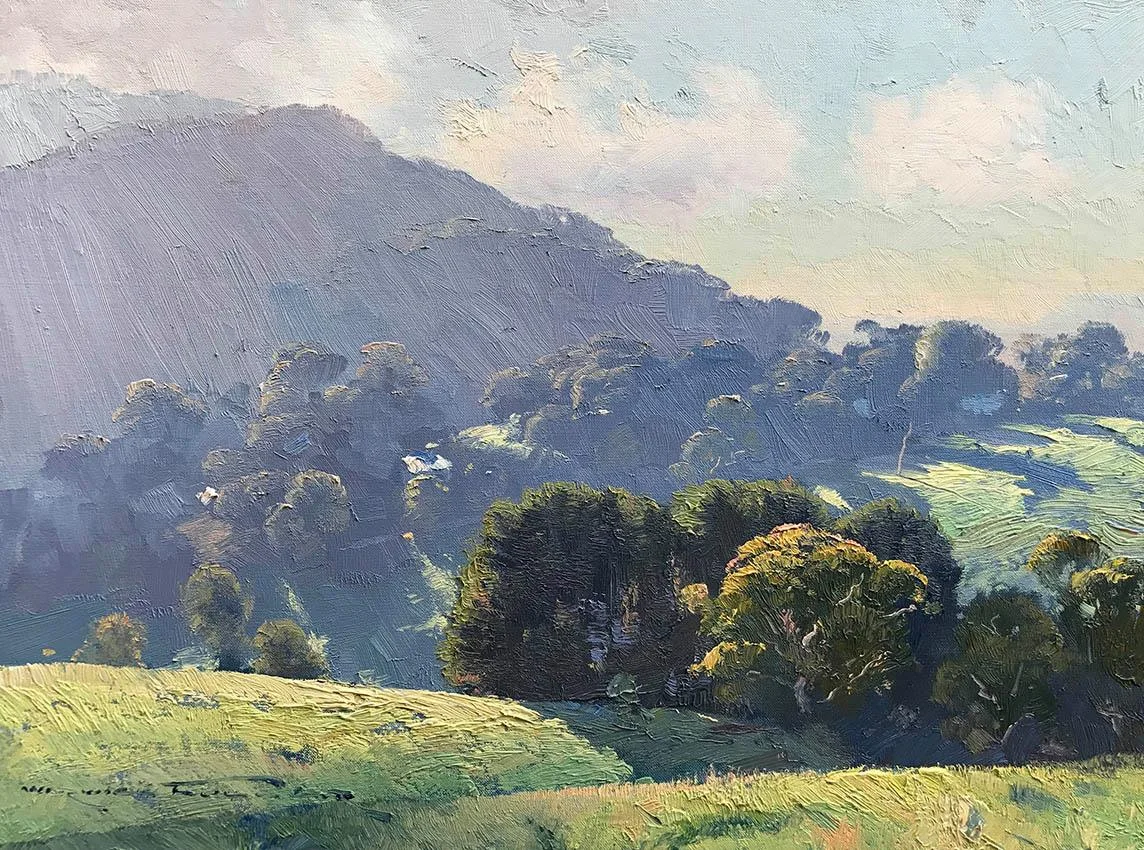 Near Lake Lyell