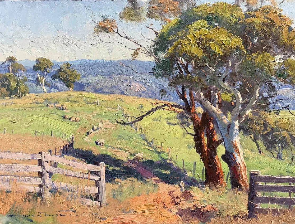 Above Lake Lyell