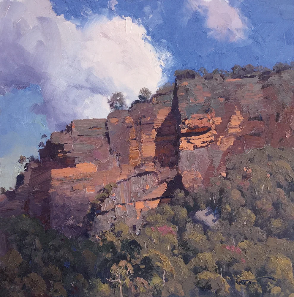 Towers of Stone, Capertee Valley