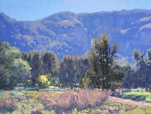 Winter Light, Glen Davis