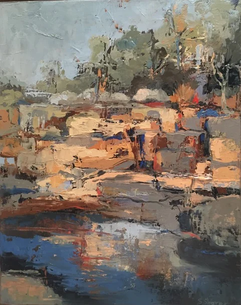 The rocks at Rocky Point