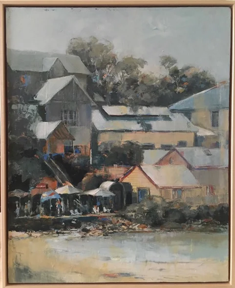 Kiosk at Chowder Bay