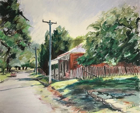 Quiet Street Hill End