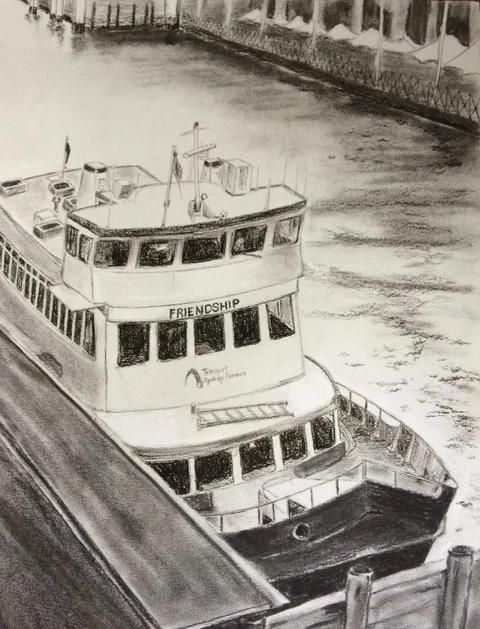 Friendship at Circular Quay