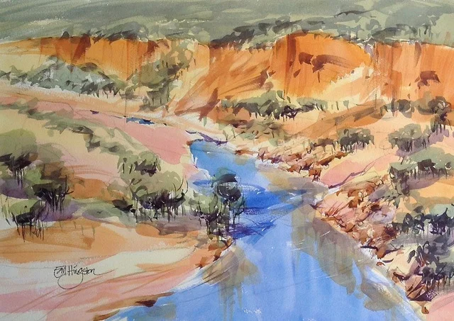 Murchison River and Gorge, WA