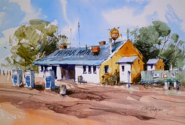 Topar Road House, Outback NSW