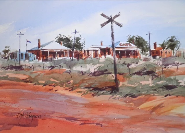 Now No Trains, Silverton Outback