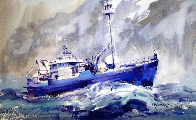 Tuna Boat out of Port Lincoln, SA