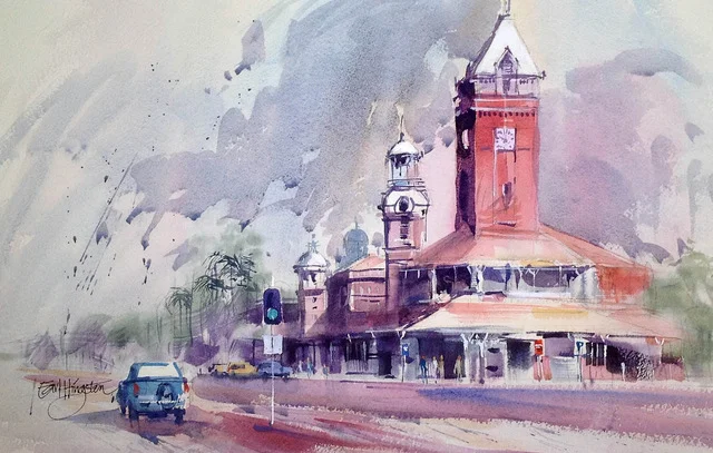 A Corner in Broken Hill, NSW