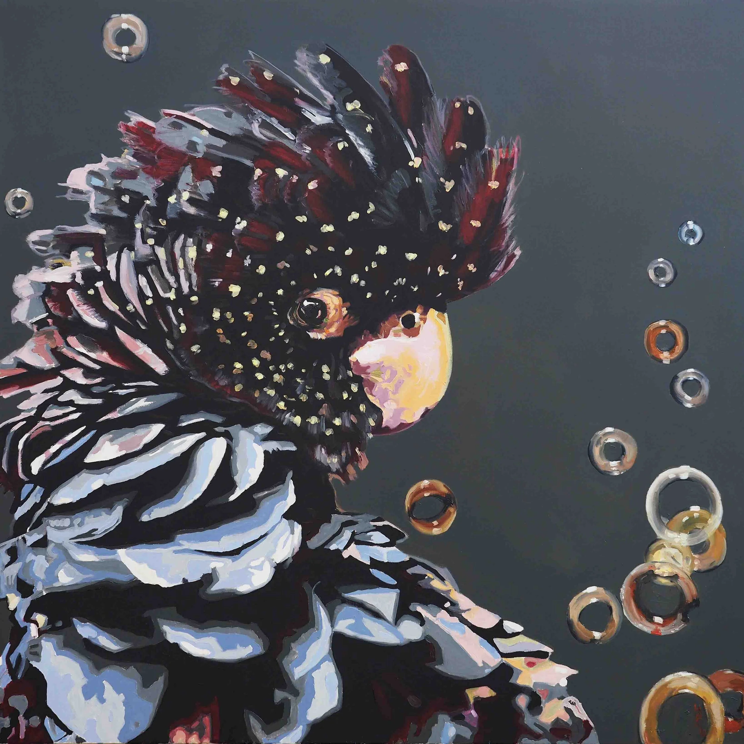 Lucy in the sky with doughnuts