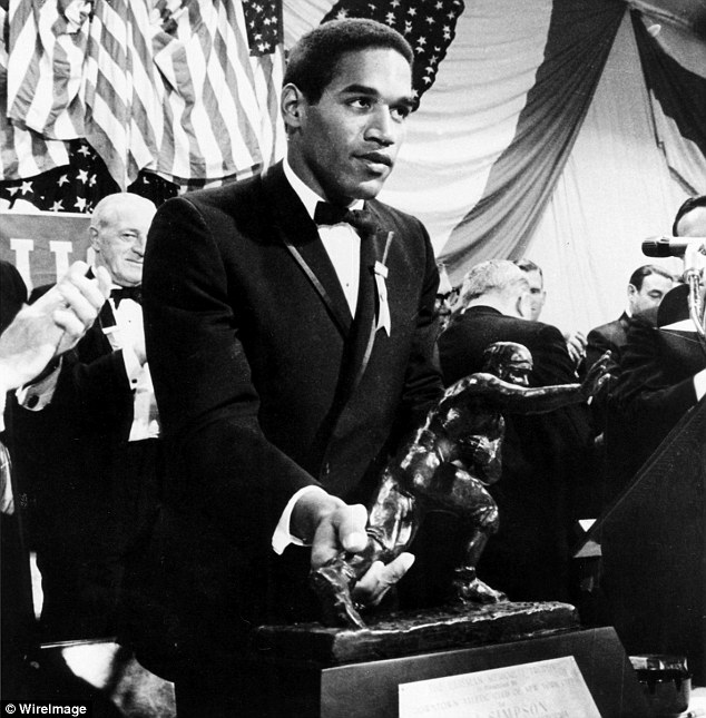 O.J. and the Heisman in 1968