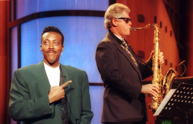 Bill on Arsenio Hall
