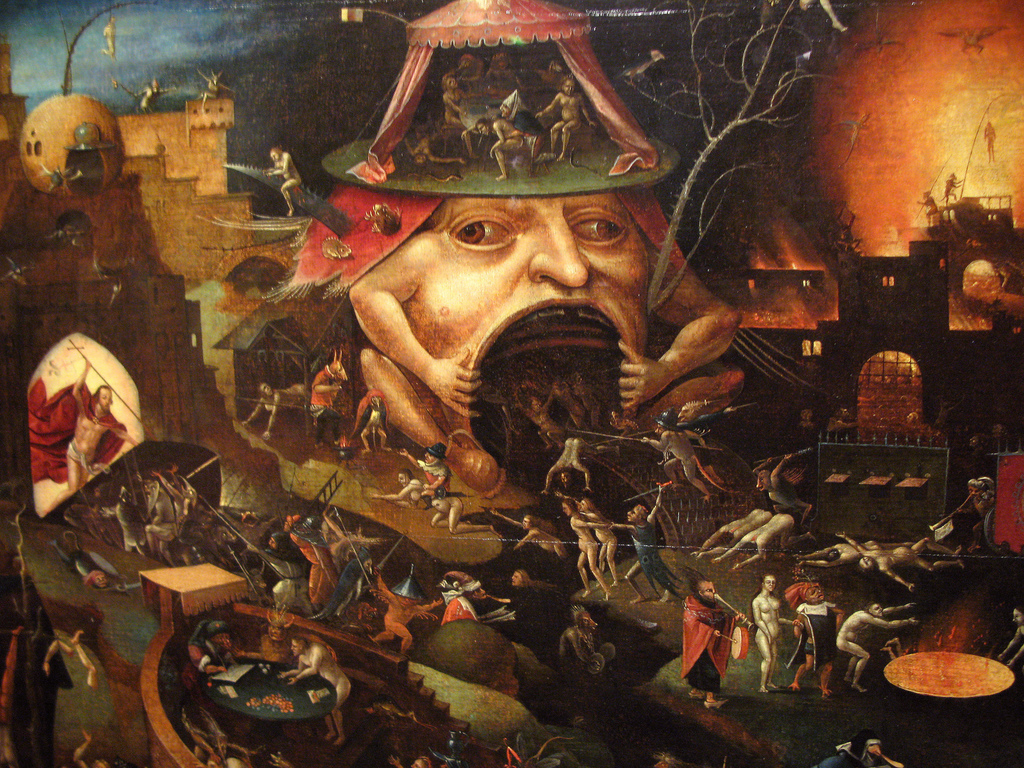 Who's afraid of Hieronymus Bosch?