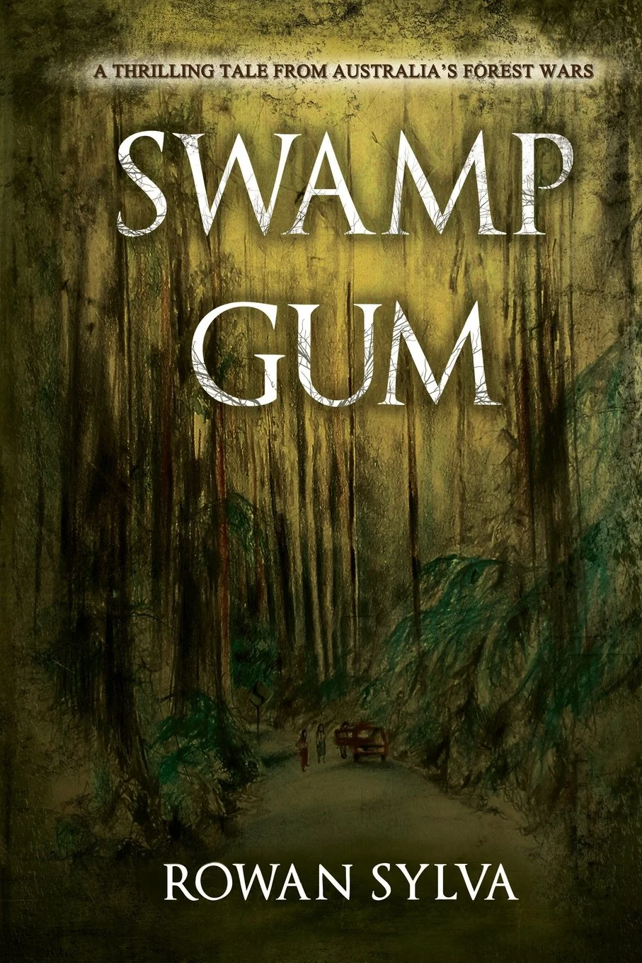 Swamp Gum , The discovery of body at a logging camp in Tasmania sparks an investigation that will expose everybody, loggers, protesters and politicians alike. A compelling debut novel.