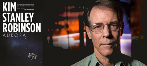 Kim Stanley Robinson: explores climate change in his novels