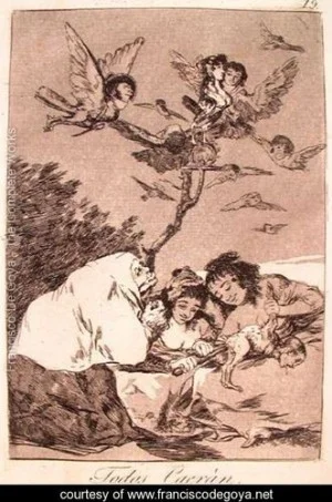Goya: All Will Fall Dylan ‘All in all will only fall…