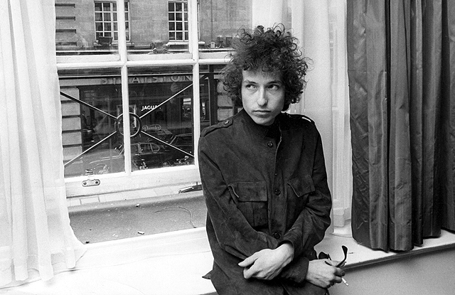 Dylan, Nobel Laurette of Literature, 1966.