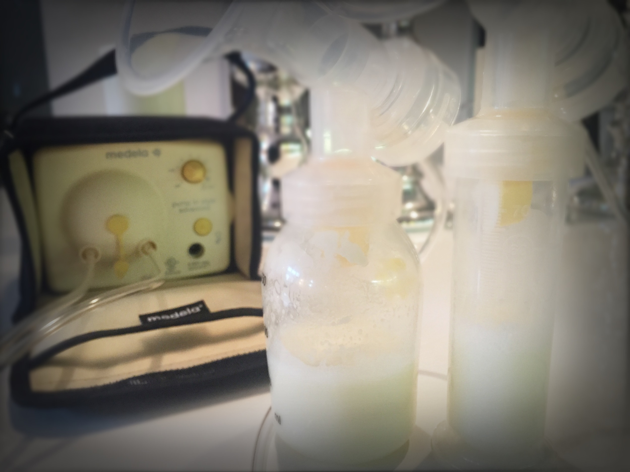 Usando a Máquina de Tirar Leite