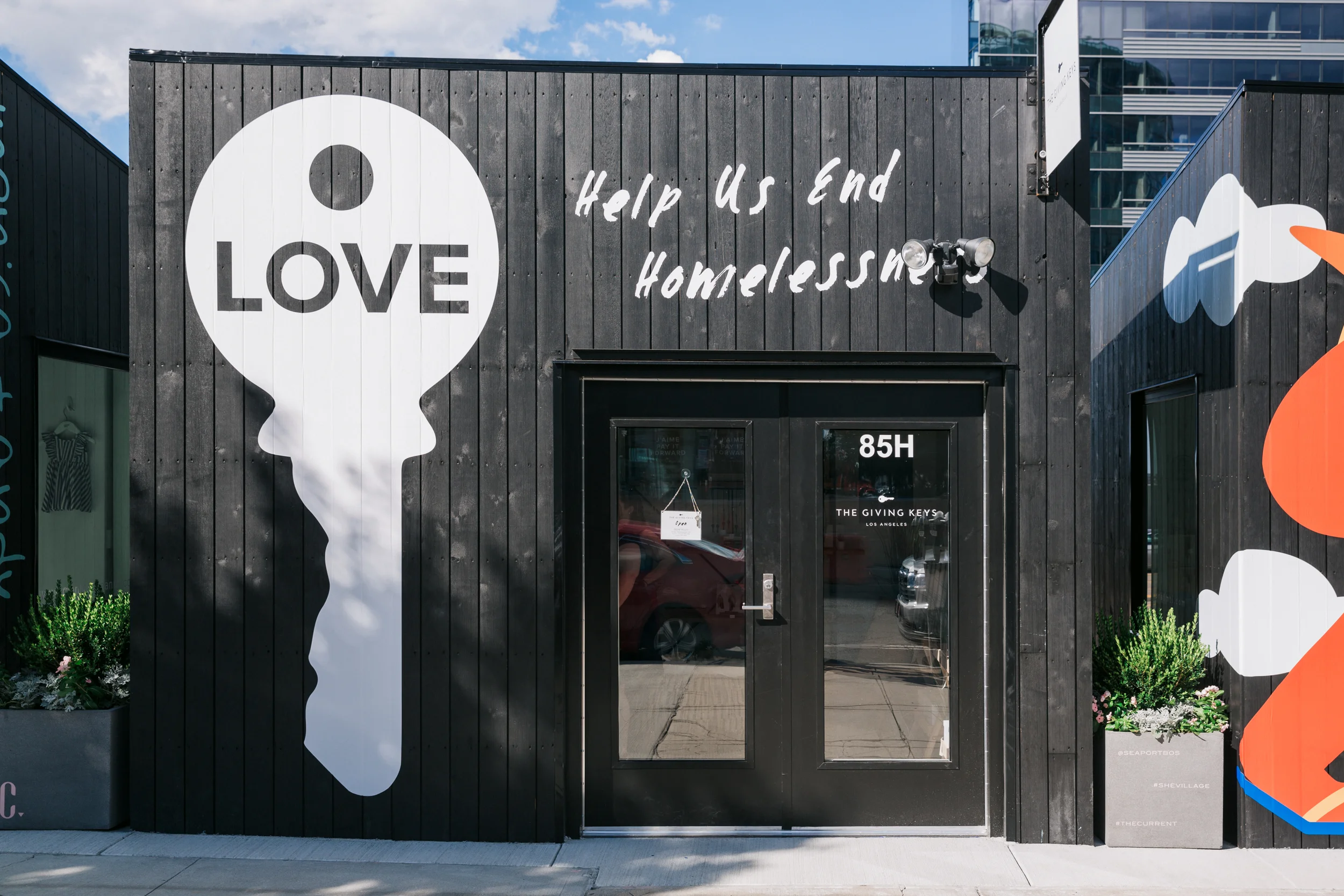 The Giving Keys Boston