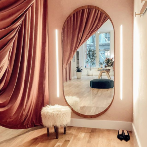 Petite Studio New York Retail Store Dressing Room