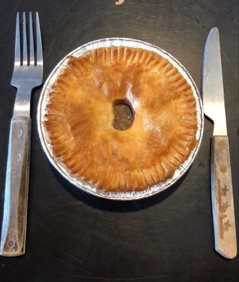 9" Mushroom Pot Pie *pick up cold to re-heat at home*