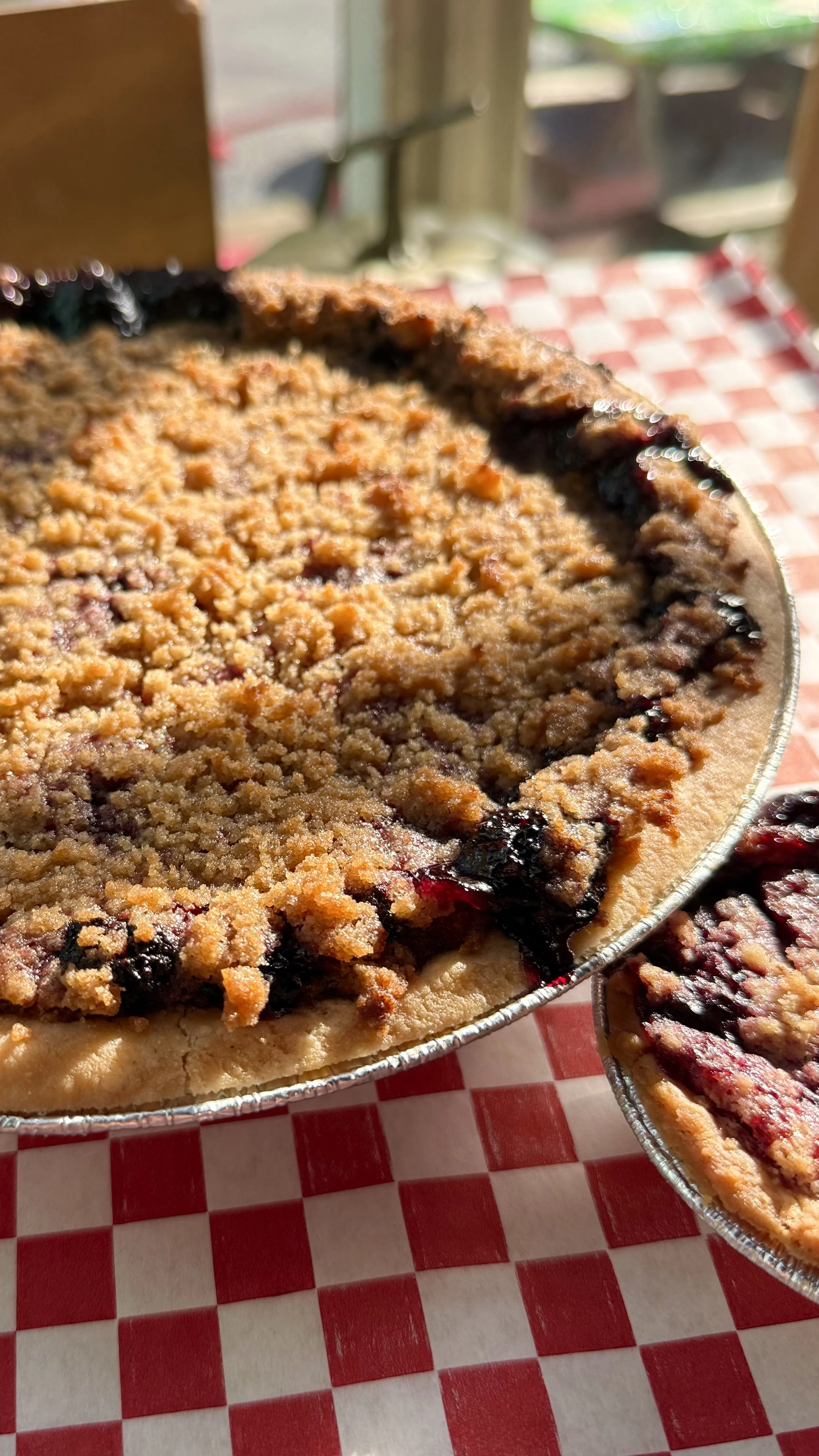 9" Vegan/GF Sweet Pie - Pick Your Flavor