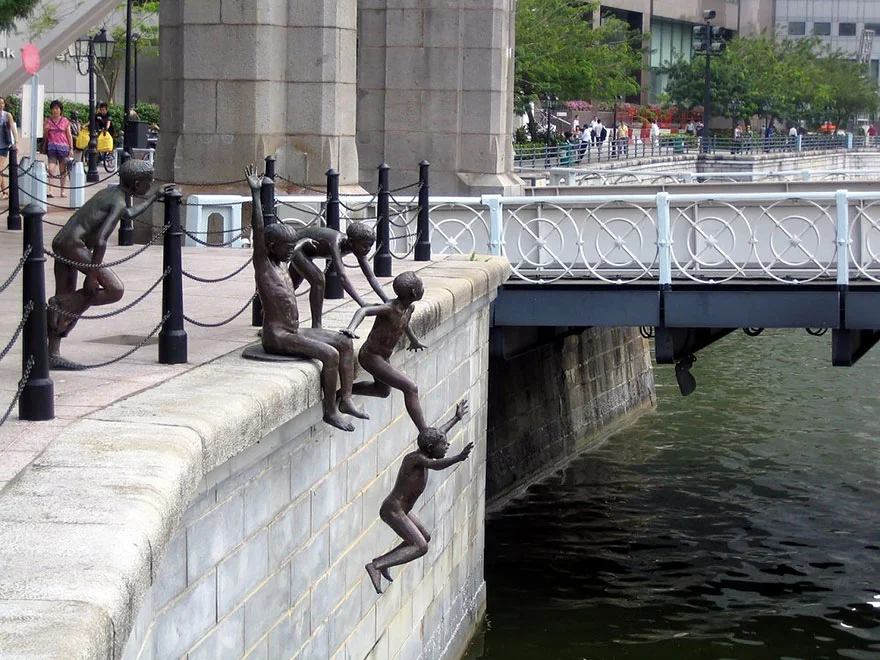 Río de la gente, Singapur 