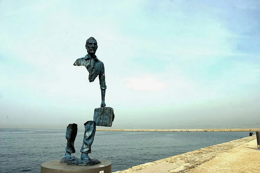Les Voyageurs, Marsella, Francia 