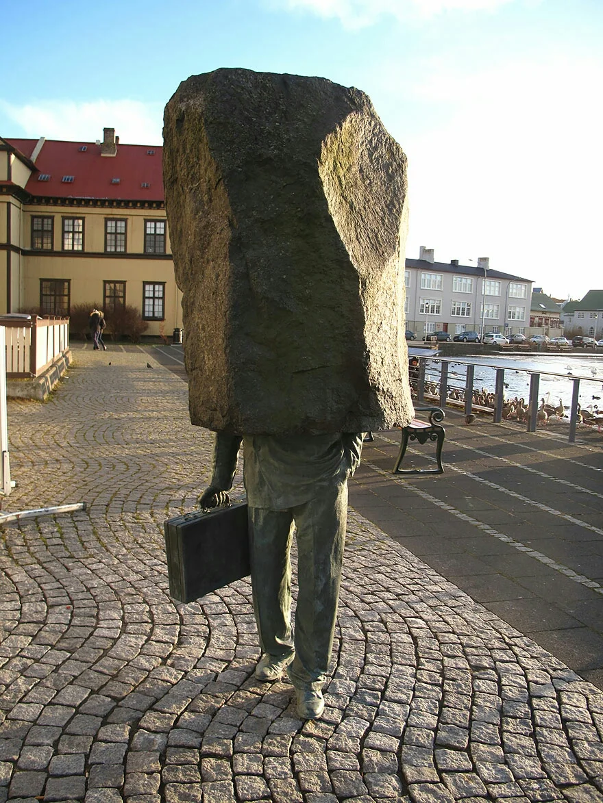El funcionario desconocido, Reykjavic, Islandia