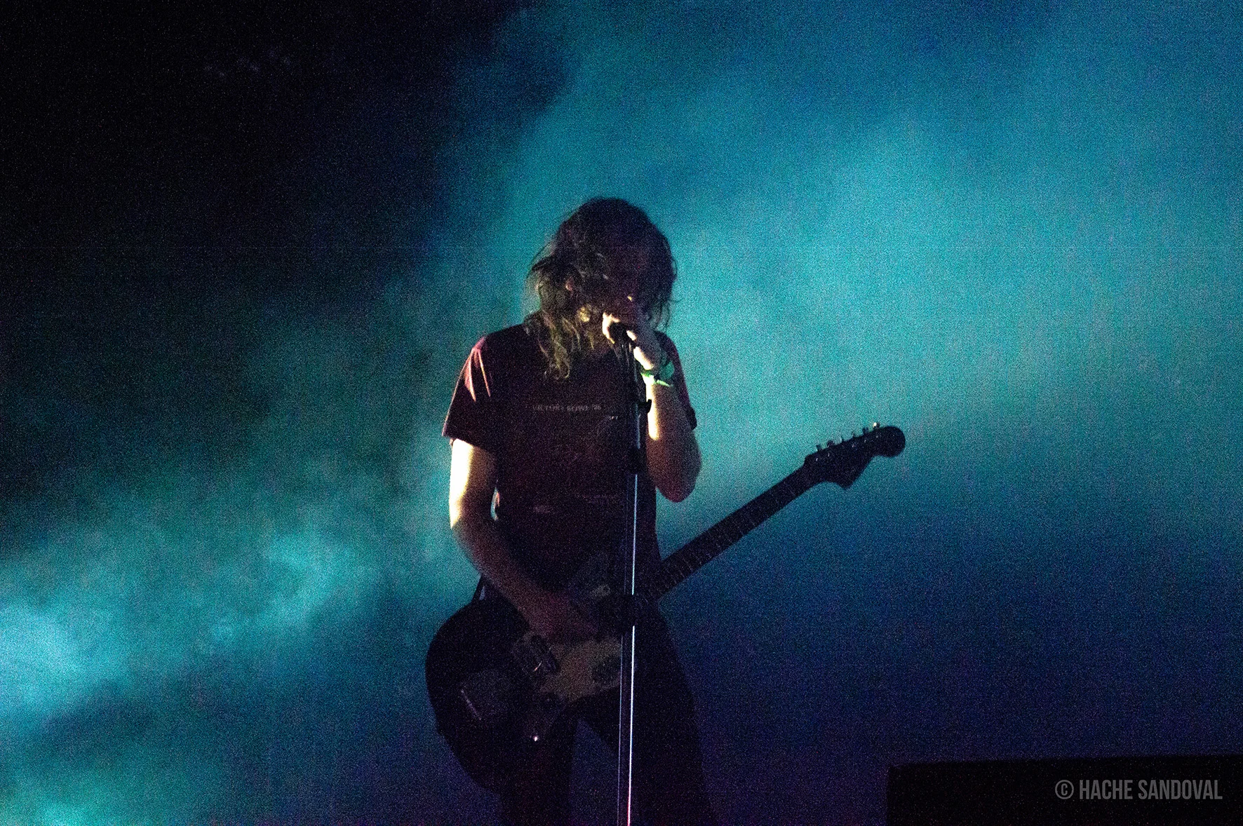 A Place To Bury Strangers Foto: Héctor Sandoval