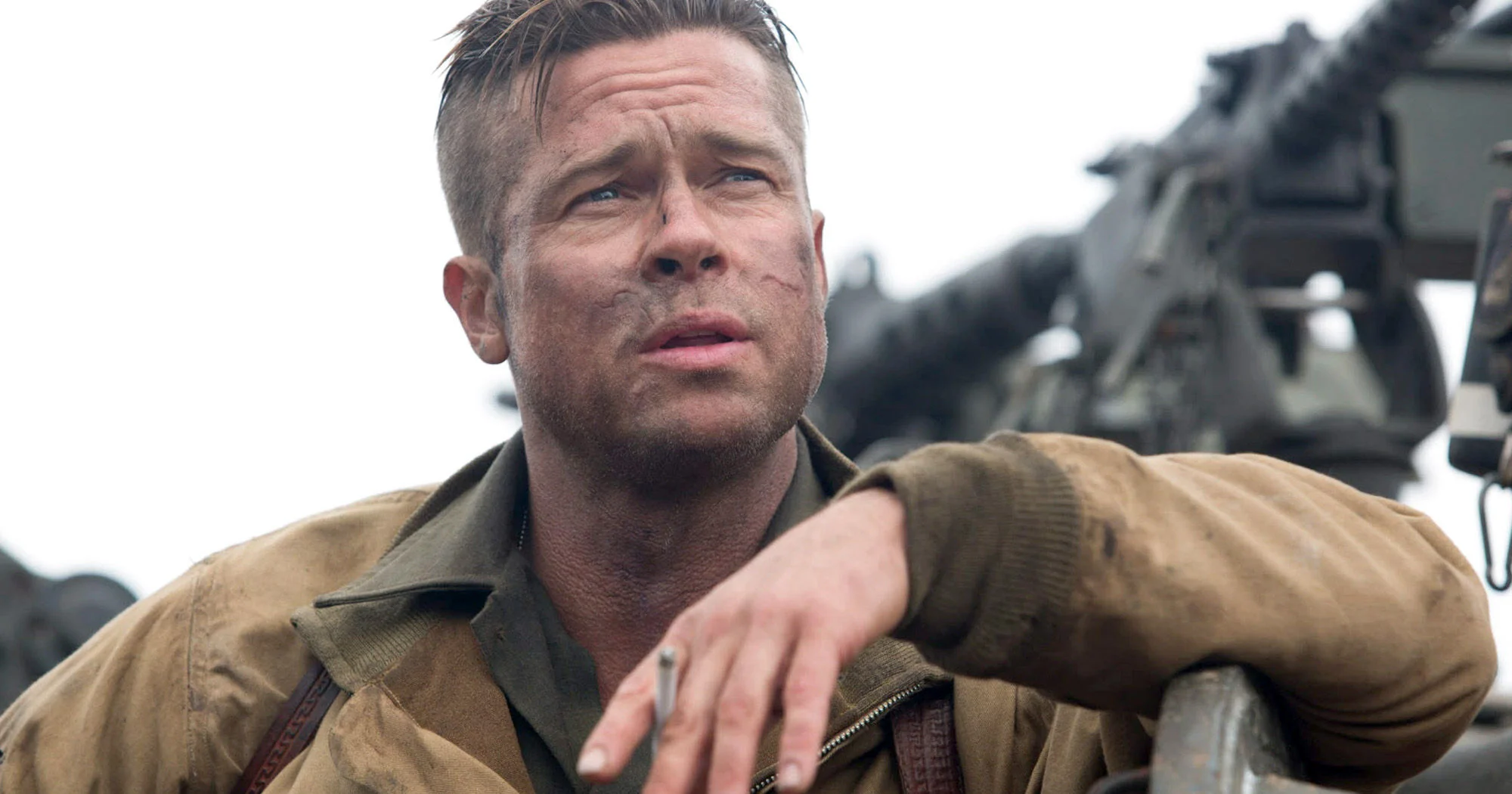 Brad Pitt en Fury