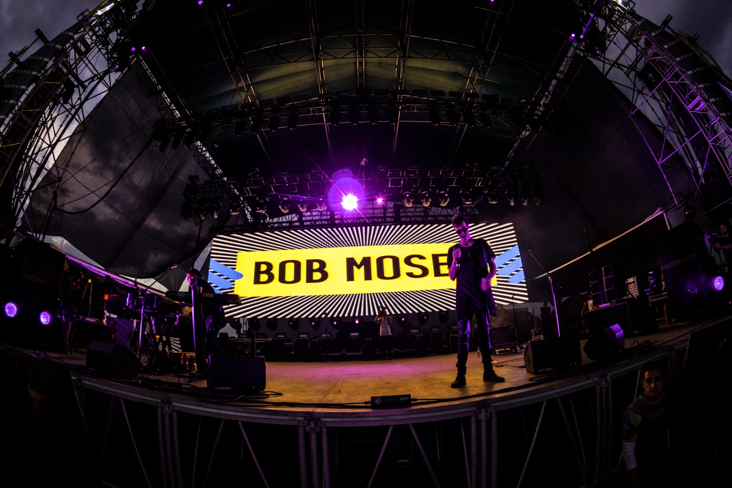 Bob Moses - Cortesía de Beat Night MX