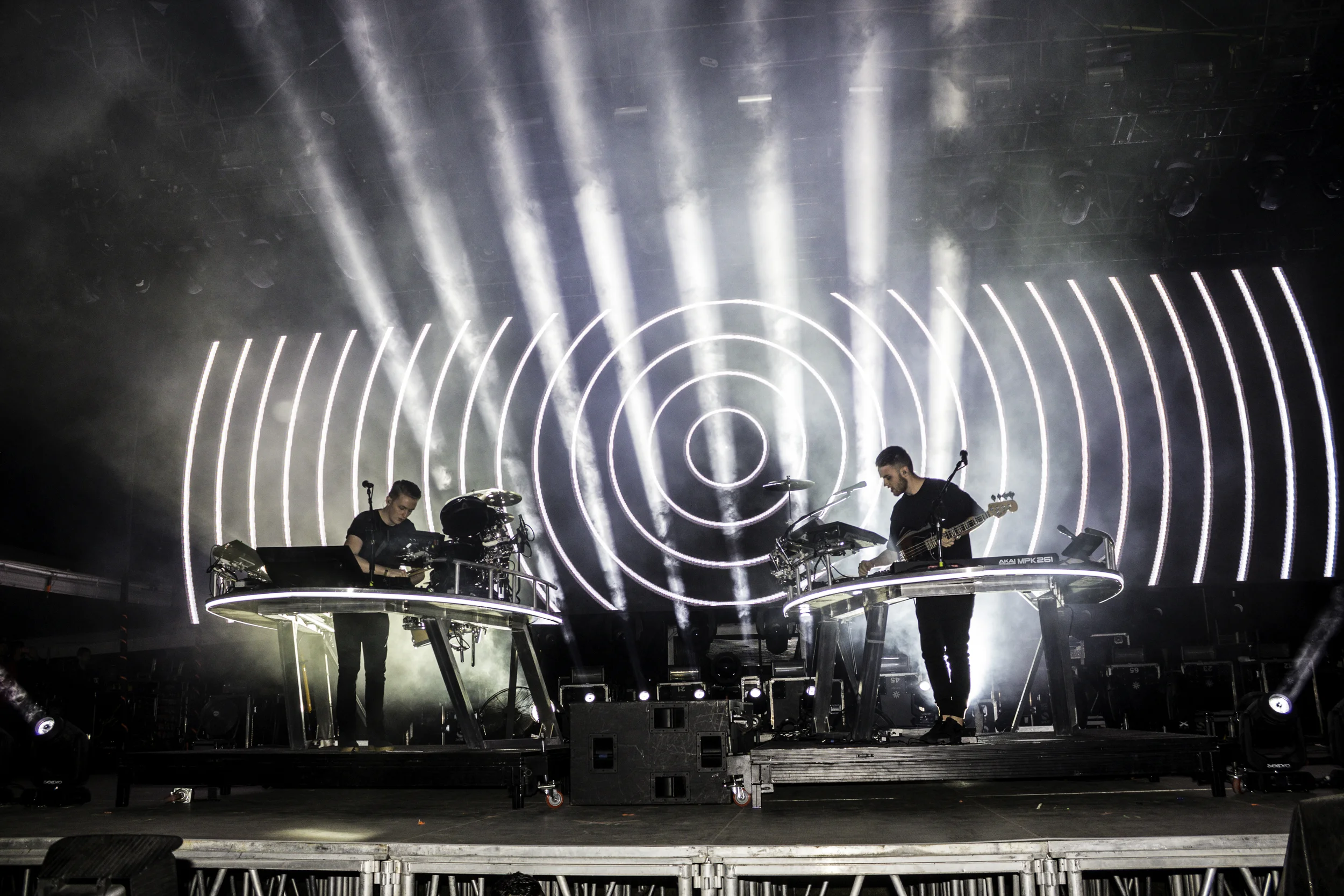 Disclosure - Cortesía de Beat Night MX